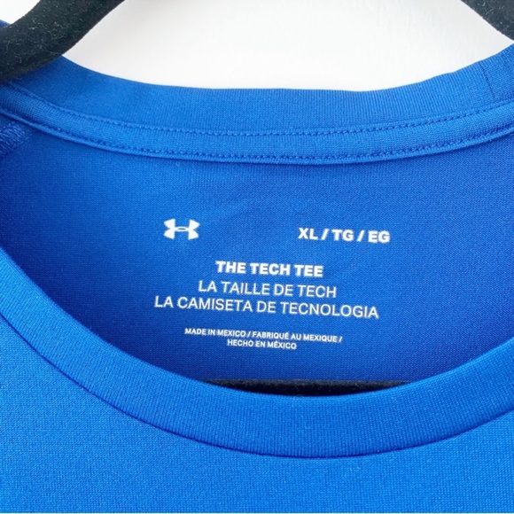 Under Armour Royal Blue Shirt - Picture 6 of 7